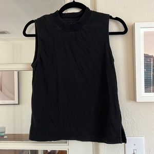 Everlane Cotton Mockneck Tank